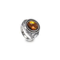 Anello Gerardo Sacco Donna Autunno in Argento Cristallo 27694 - 27694